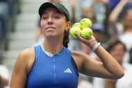 Jessica Pegula at the 2023 US Open.